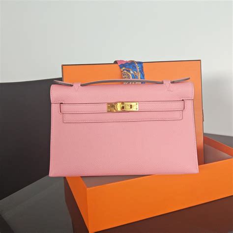 hermes kelly pochette bag size|hermes kelly 25 retail price.